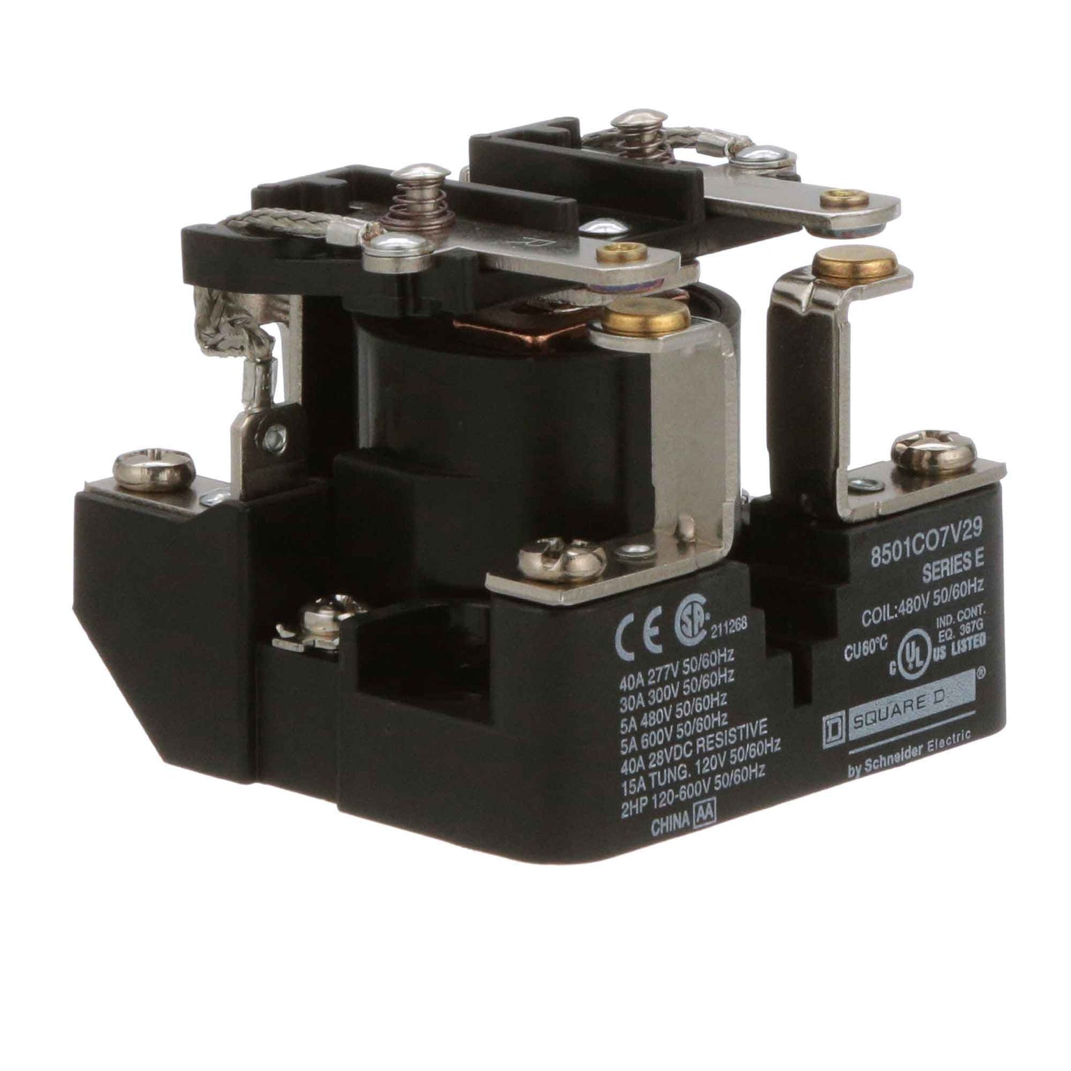 8501CO7V29 - Square D - Motor Control Part And Accessory