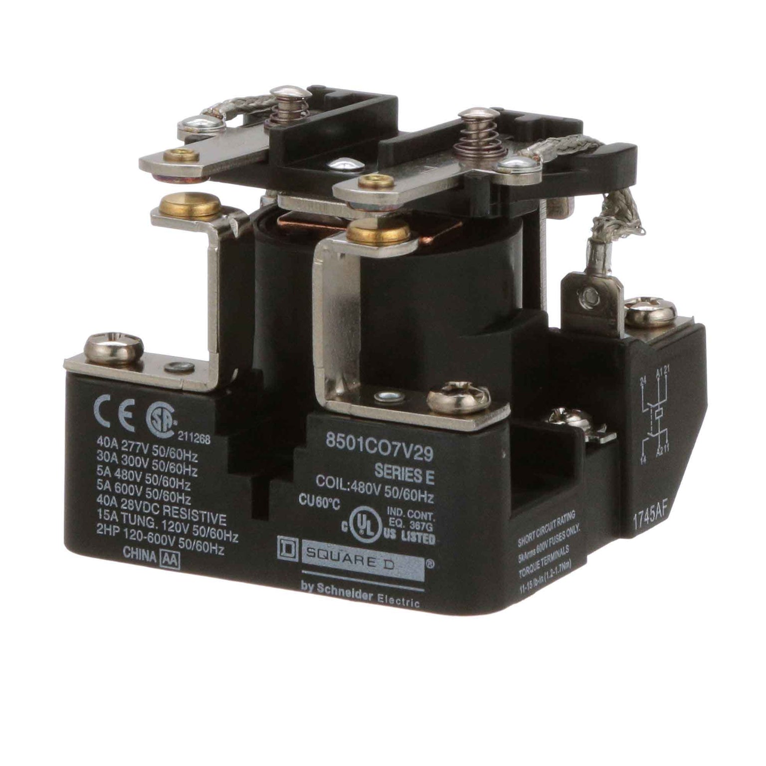 8501CO7V29 - Square D - Motor Control Part And Accessory