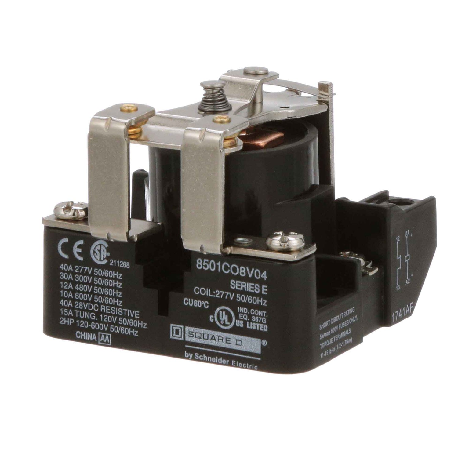 8501CO8V04 - Square D - Motor Control Part And Accessory