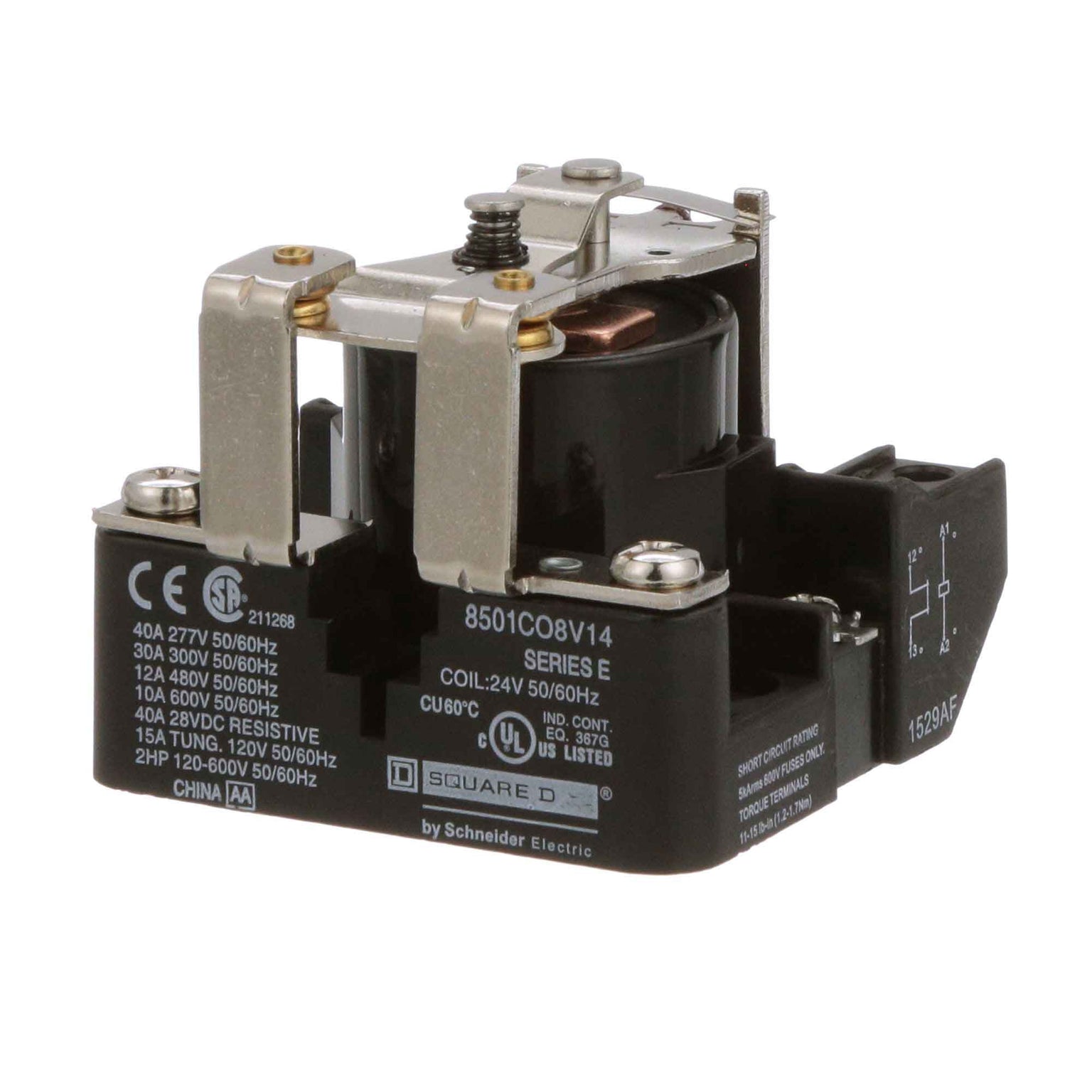 8501CO8V14 - Square D - Motor Control Part And Accessory