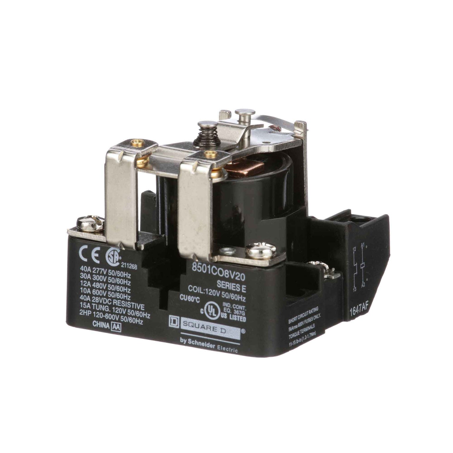 8501CO8V20 - Square D - Motor Control Part And Accessory