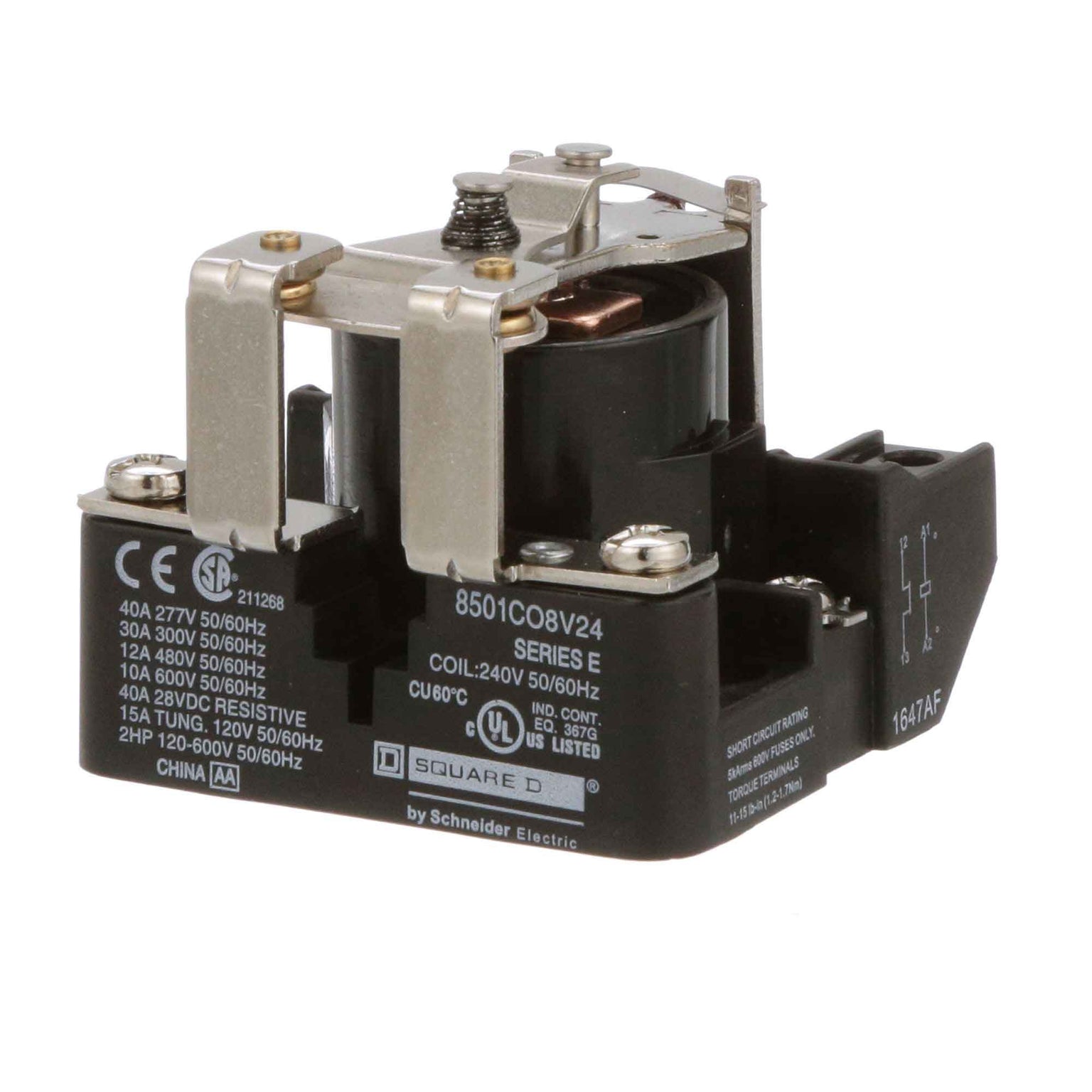 8501CO8V24 - Square D - Motor Control Part And Accessory