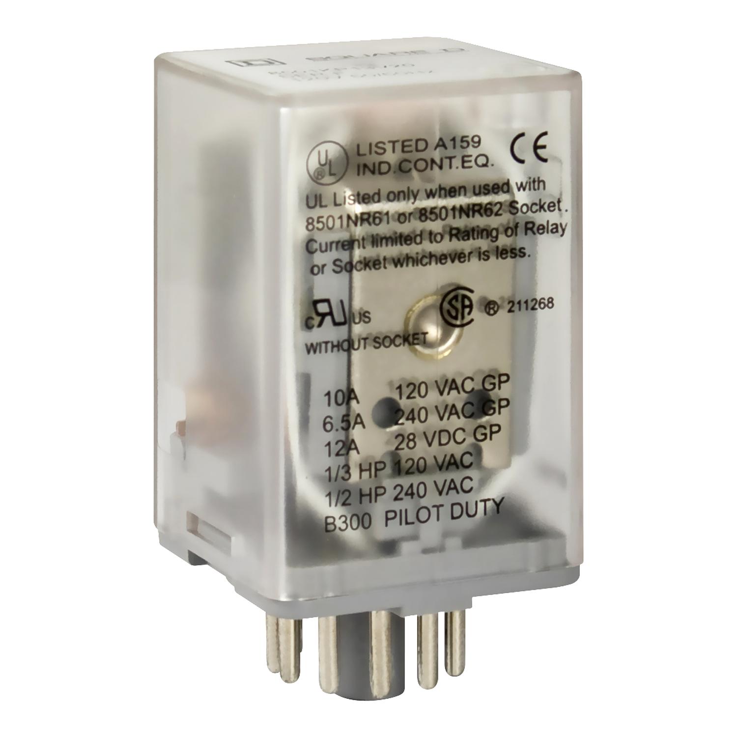 8501KP13P14V20 - Square D - Relay