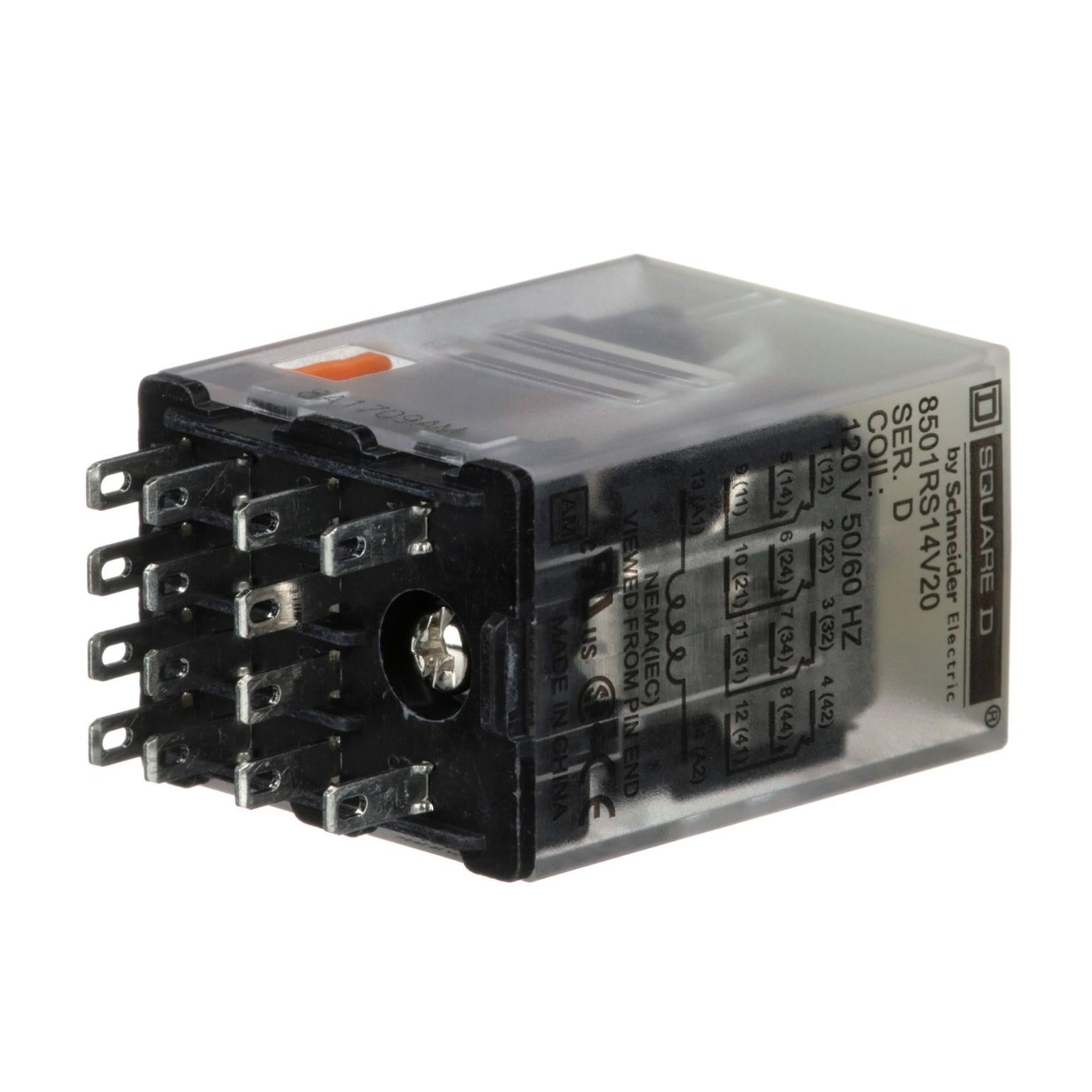 8501RS14V20 - Square D - Relay Socket