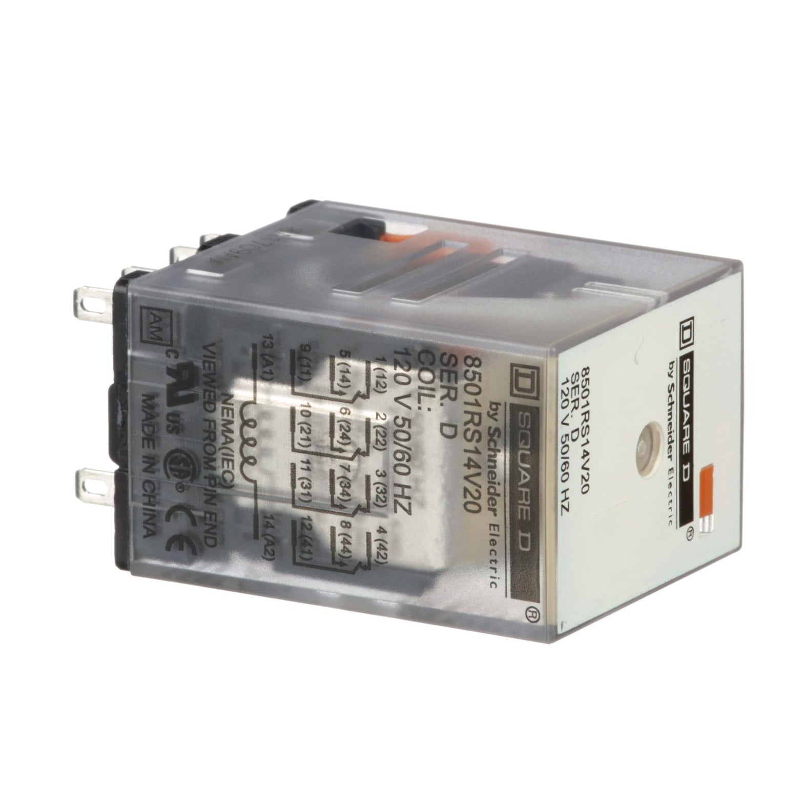 8501RS14V20 - Square D - Relay Socket