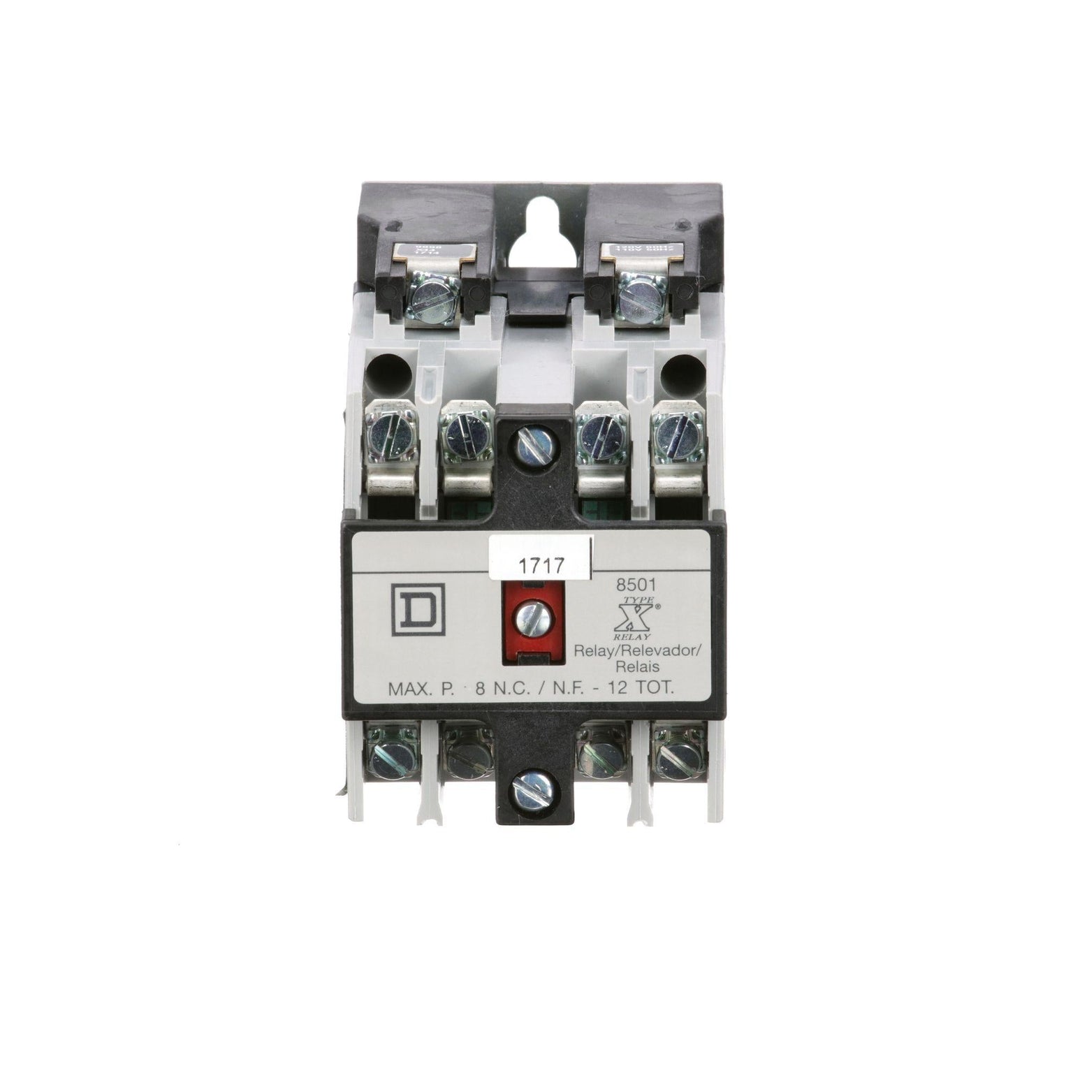 8501XO20V02 - Square D - Control Relay