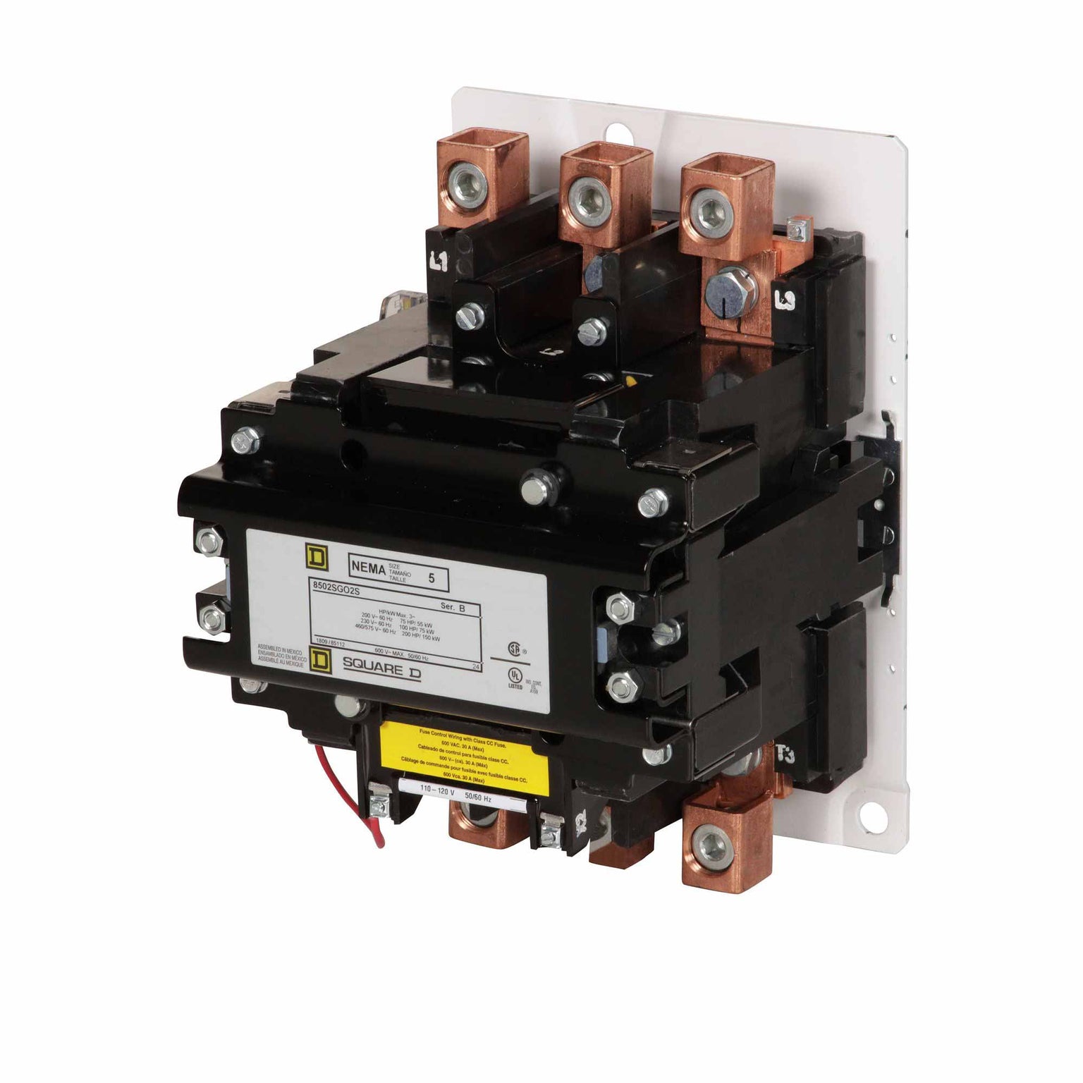 8502SGO2V02S - Square D - Contactor