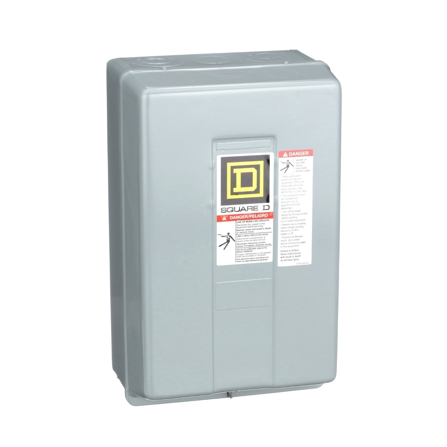 8903LG1200V02 - Square D 30 Amp 12 Pole 120 Volt Magnetic Contactor