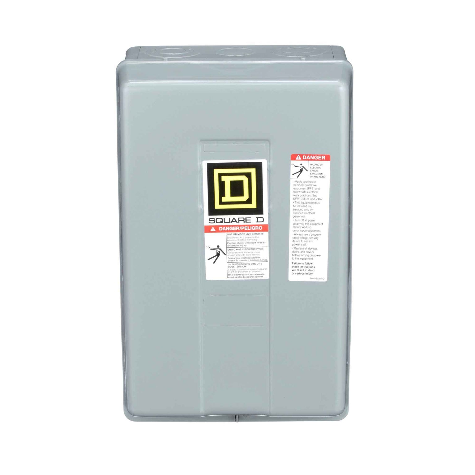 8903LG20V02 - Square D - Magnetic Contactor