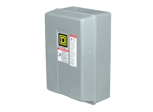 8903LG80V02 - Square D - 30 Amp 8 Pole Contactor