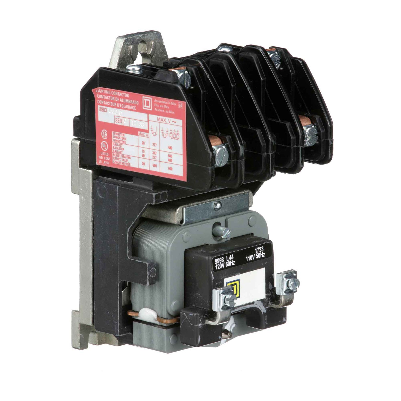 8903LO20V02 - Square D - Magnetic Contactor