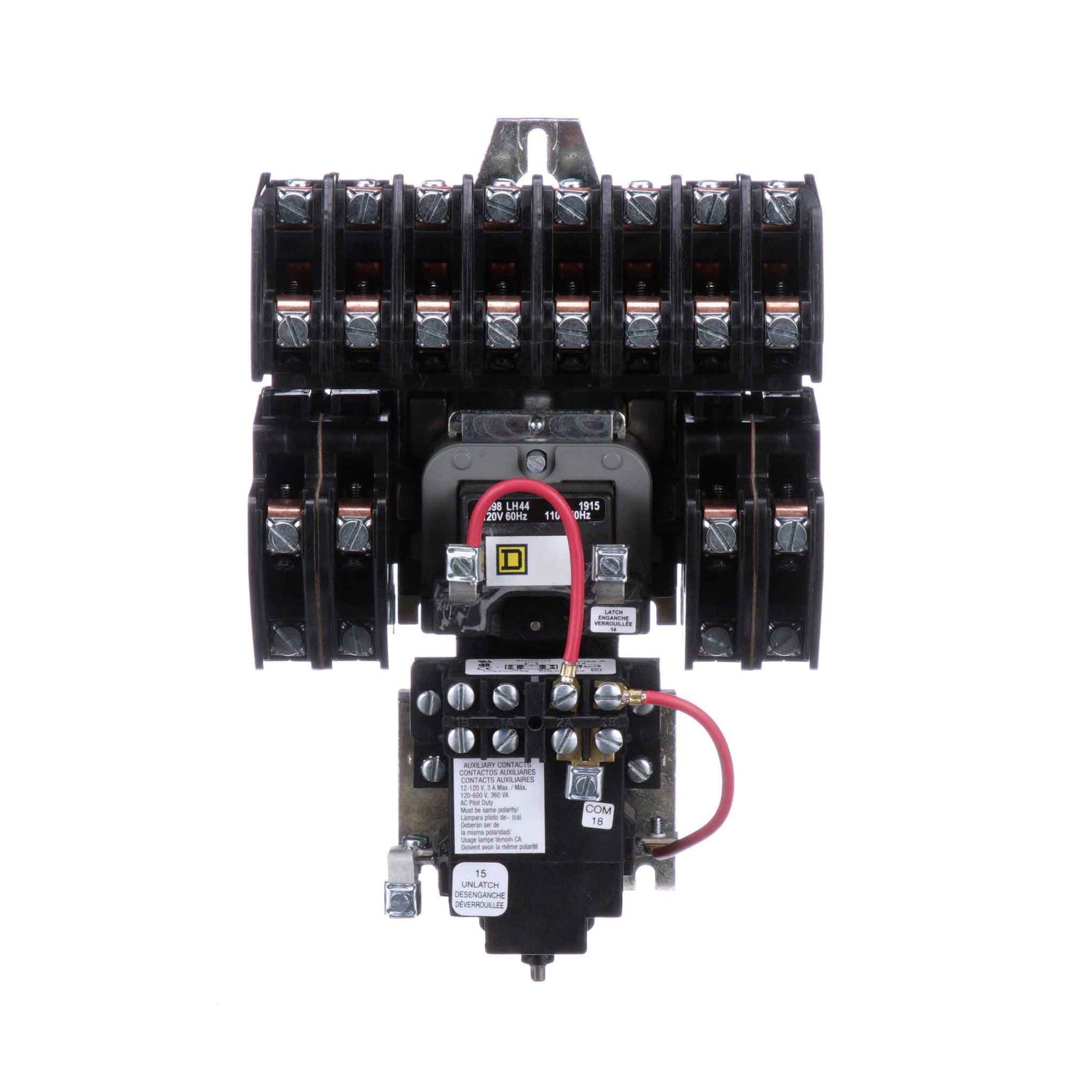 8903LXO1200V02 - Square D - Magnetic Contactor