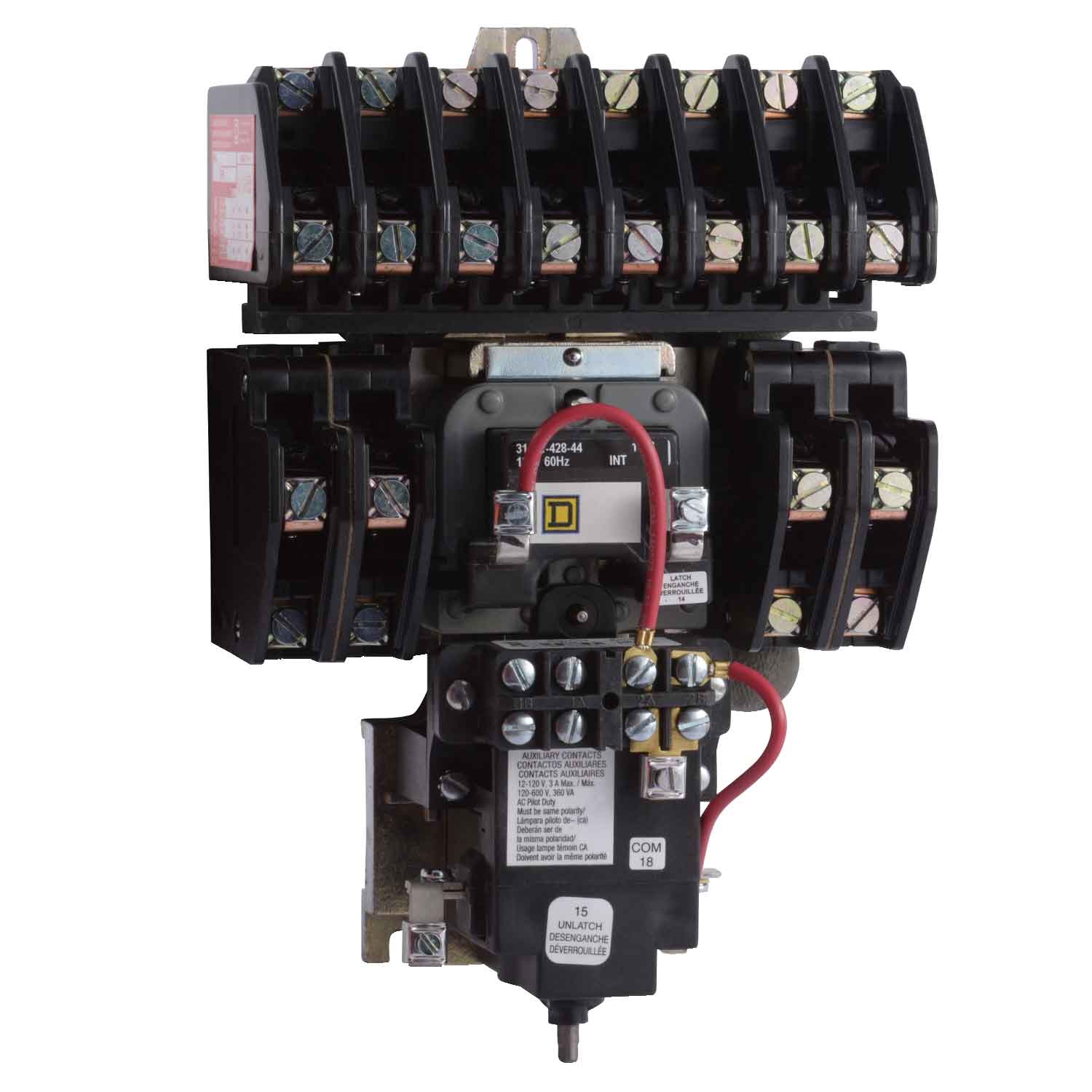 8903LXO1200V04 - Square D - Magnetic Contactor