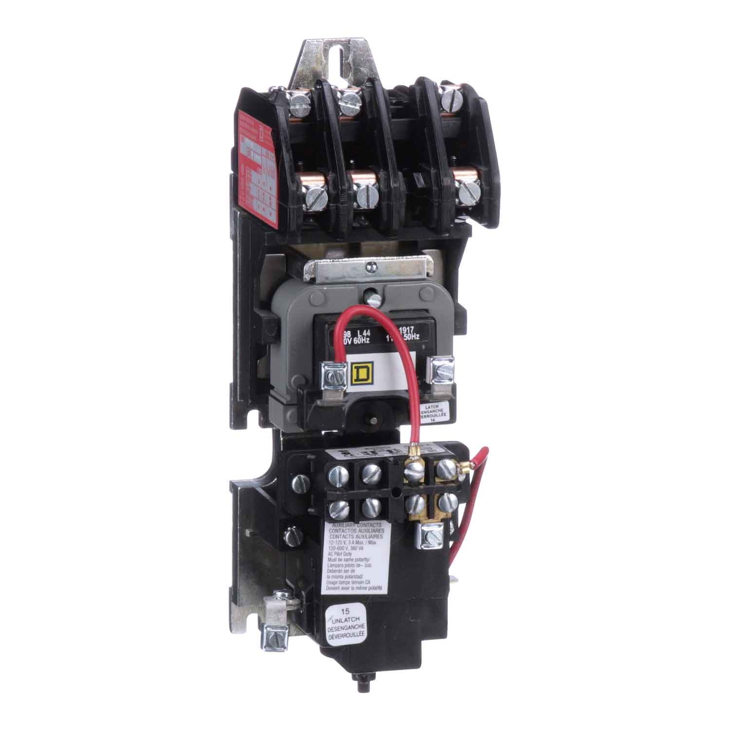 8903LXO30V04 - Square D - Magnetic Contactor