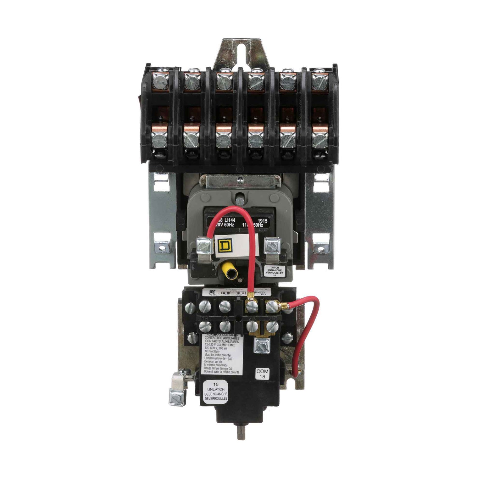 8903LXO60V02 - Square D - Magnetic Contactor