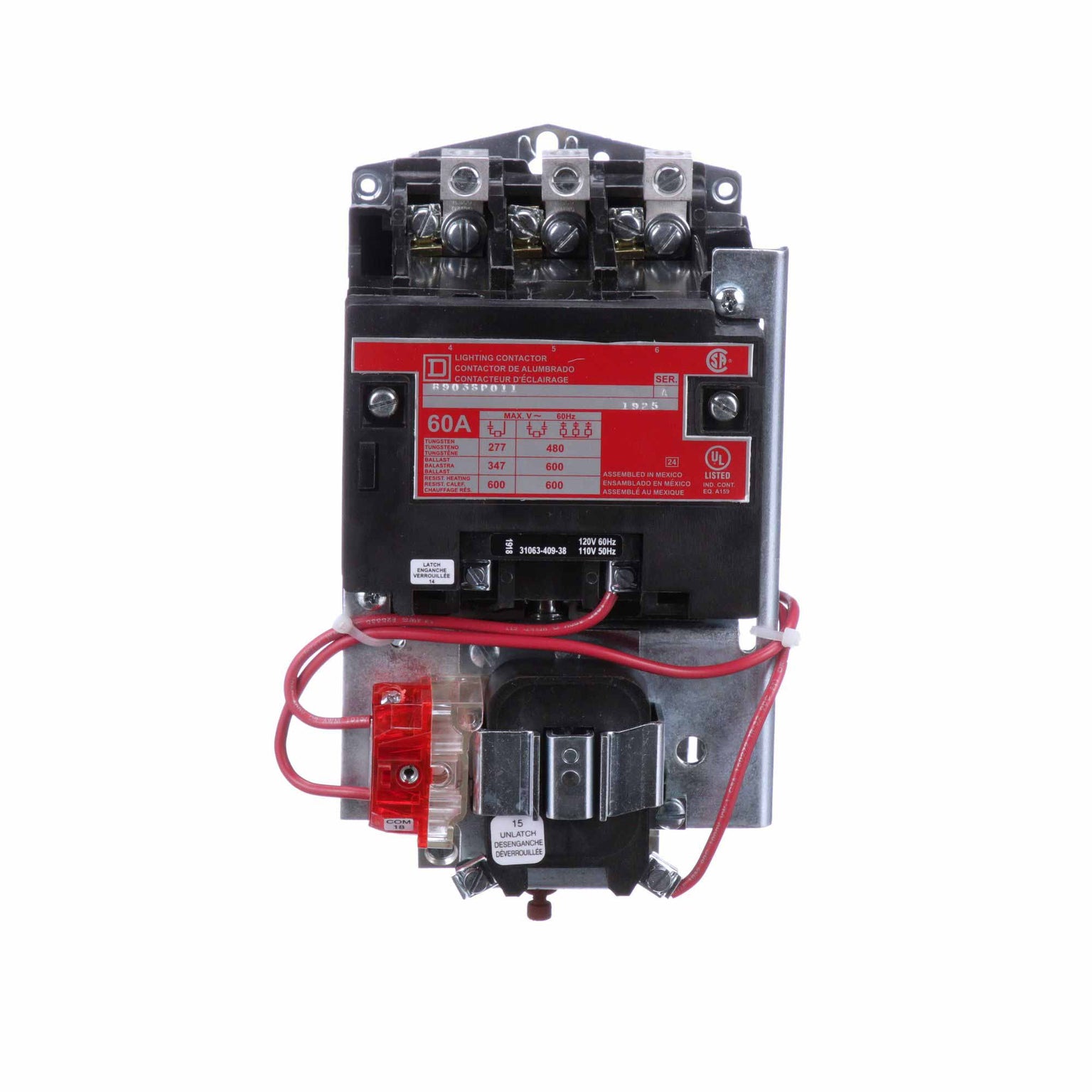 8903SPO11V02 - Square D - Contactor
