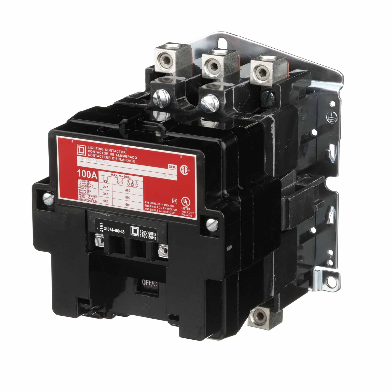 8903SQO2V02 - Square D - Contactor