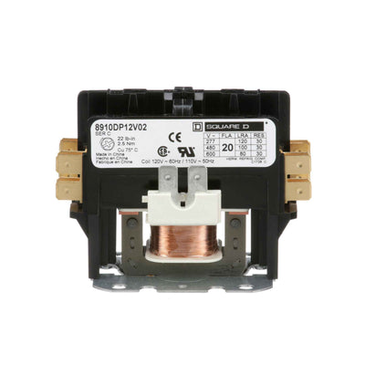 8910DP12V02 - Square D - Definite Purpose Contactor