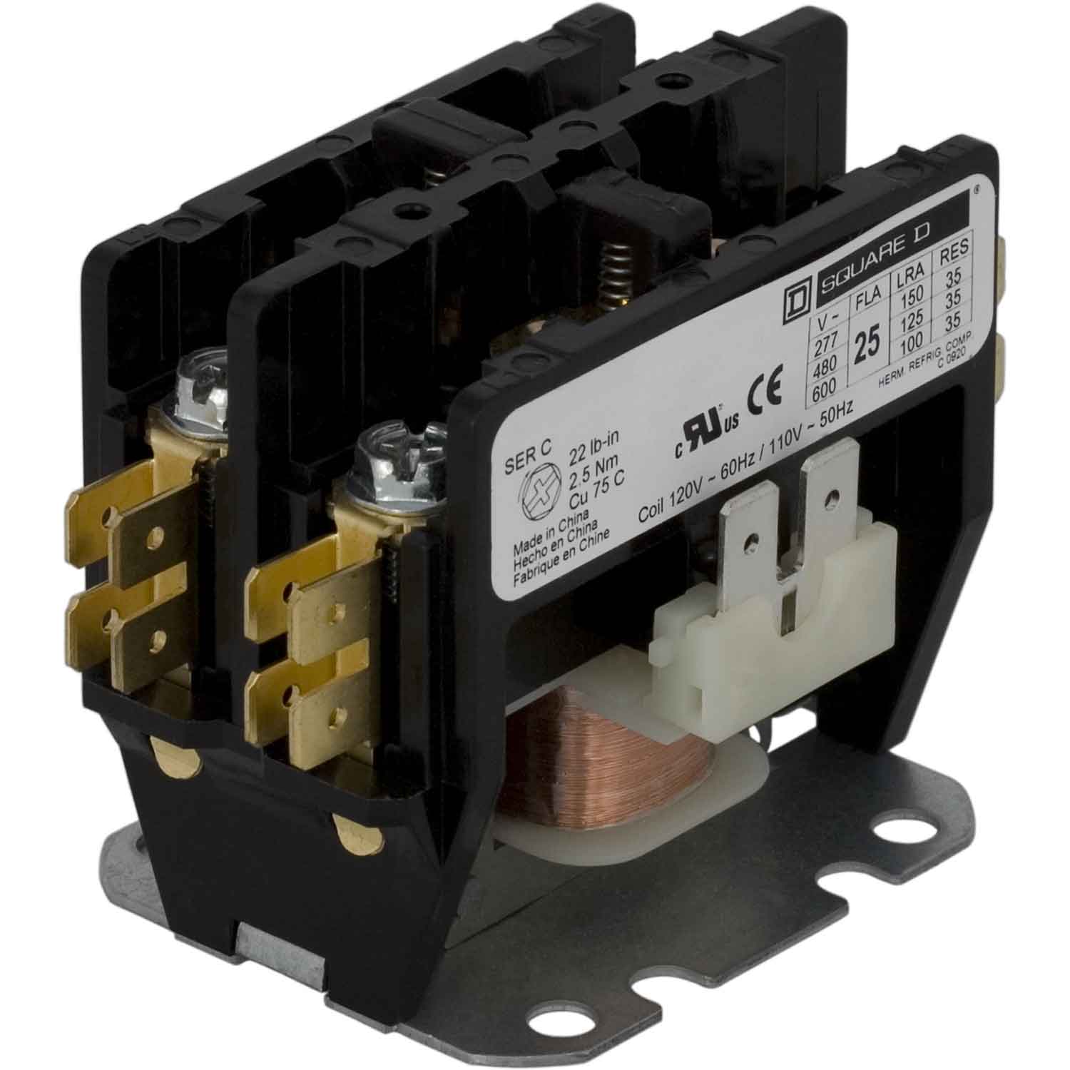 8910DP12V06 - Square D - Definite Purpose Contactor