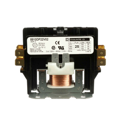 8910DP22V02 - Square D - Definite Purpose Contactor