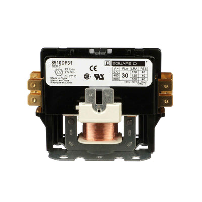 8910DP31V02 - Square D - Definite Purpose Contactor