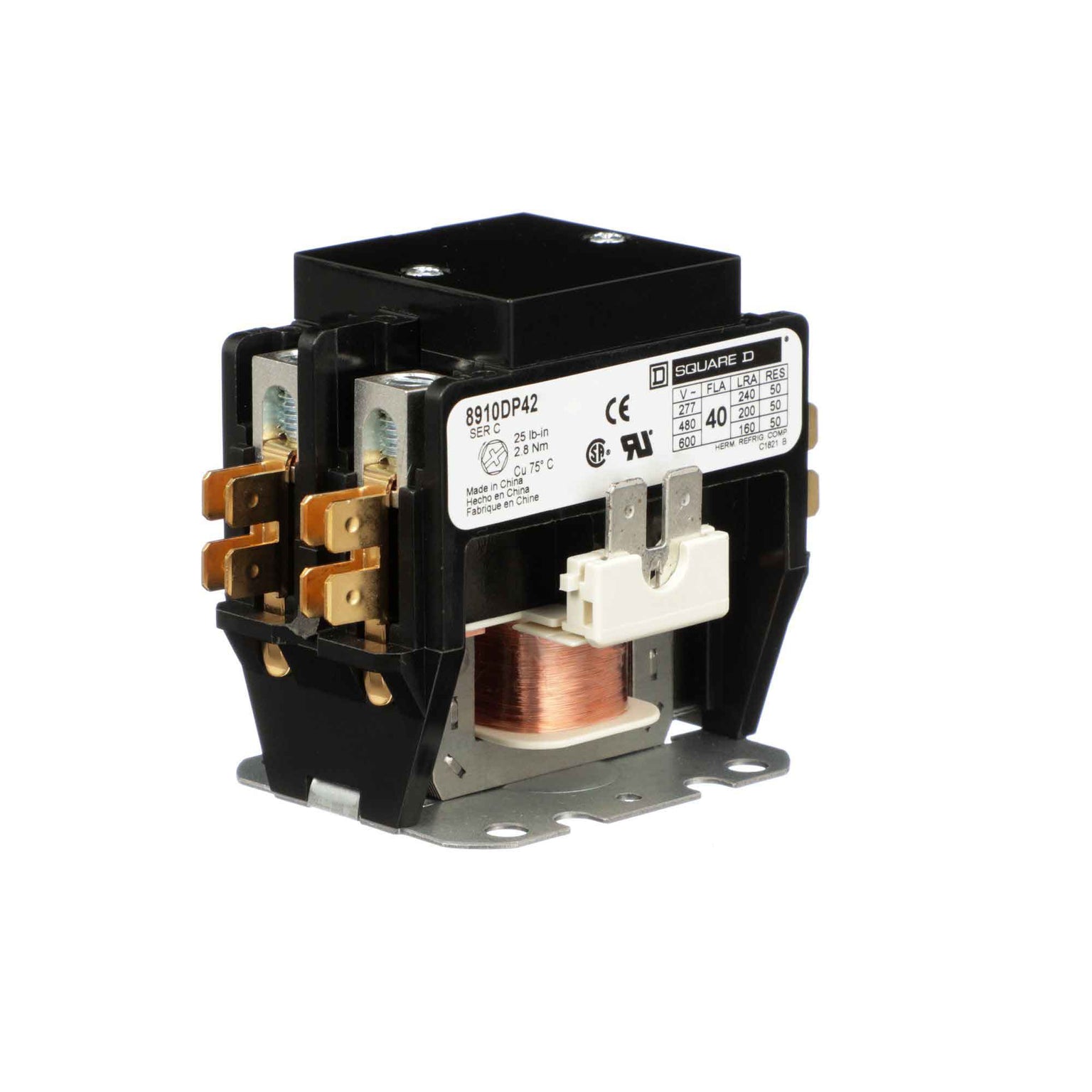 8910DP42V09 - Square D - Definite Purpose Contactor