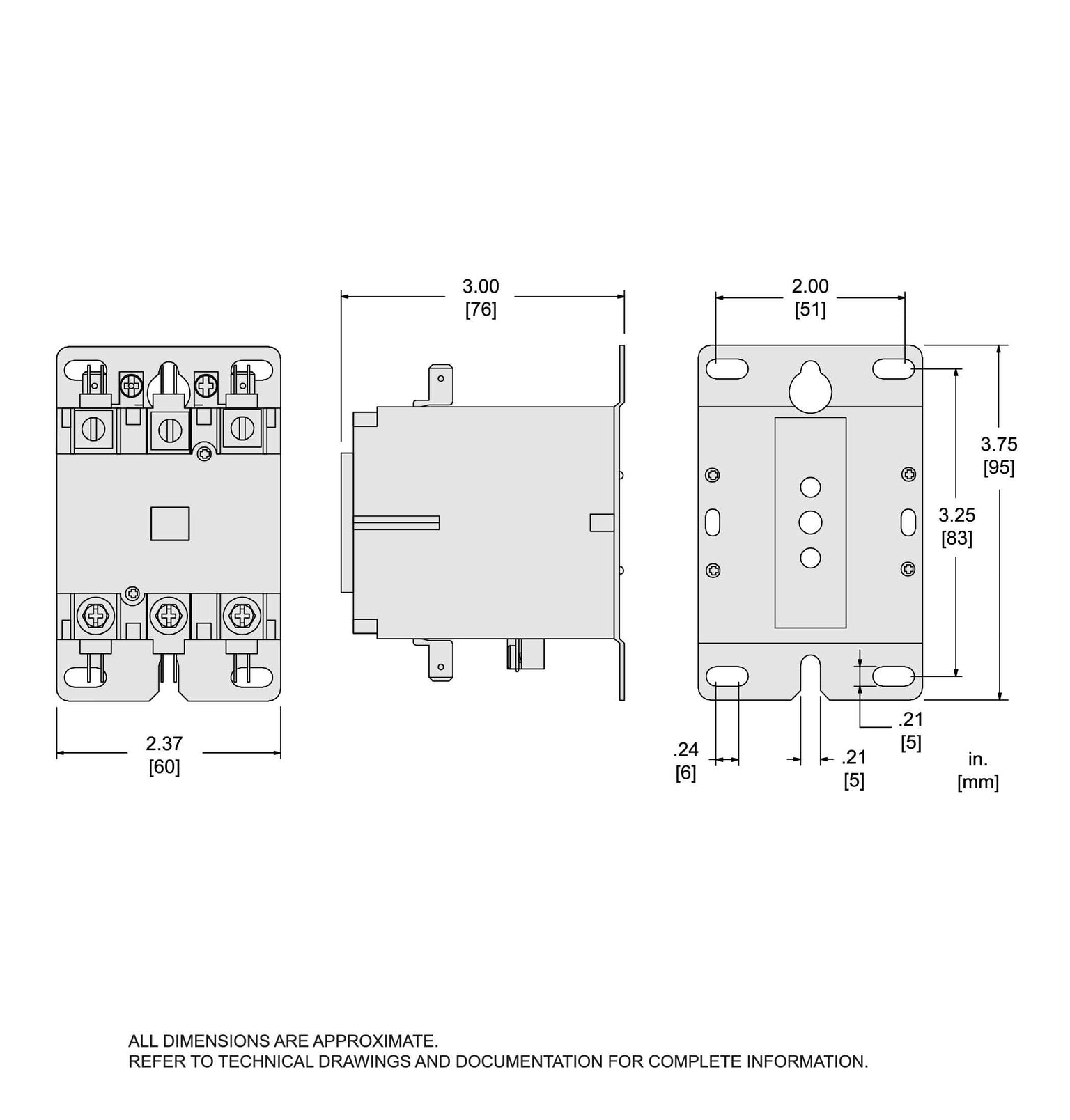 8910DPA12V02 - Square D - Definite Purpose Contactor