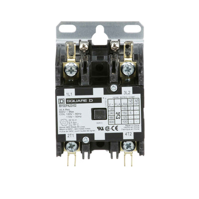 8910DPA22V02 - Square D - Definite Purpose Contactor