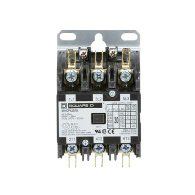 8910DPA33V04 - Square D - Definite Purpose Contactor