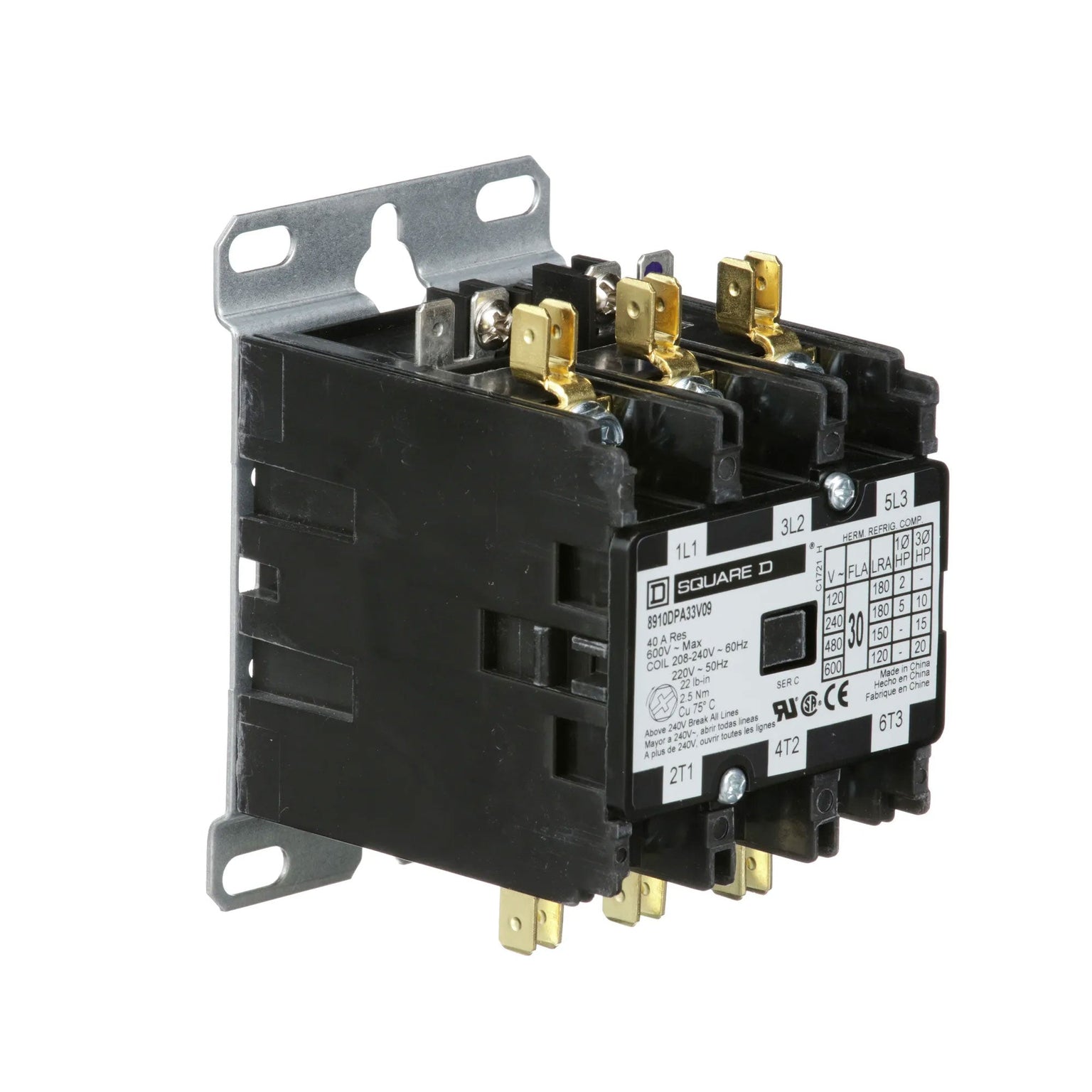 8910DPA33V09 - Square D - Contactor