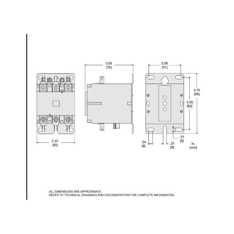 8910DPA33V09 - Square D - Contactor