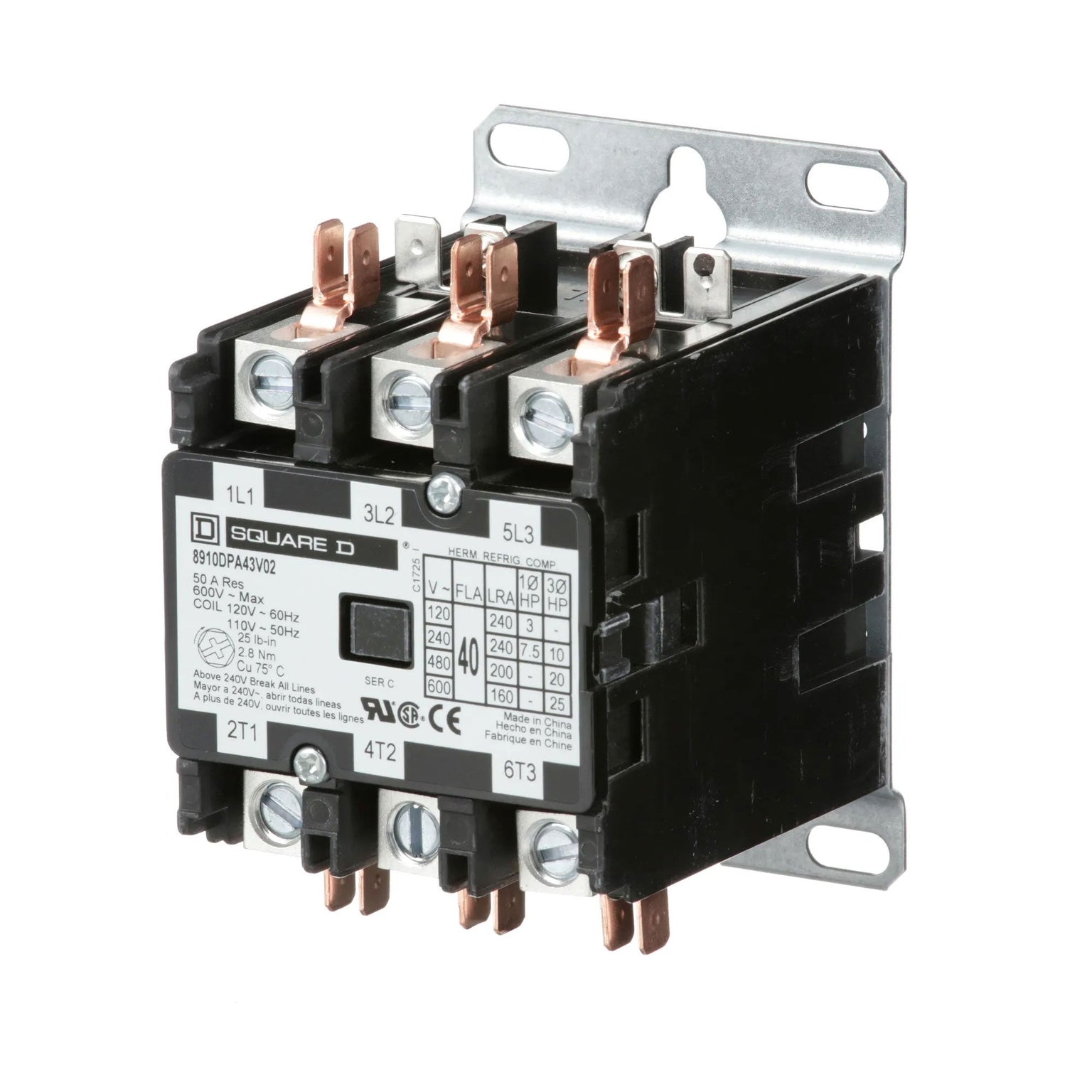 8910DPA43V02 - Square D - Contactor