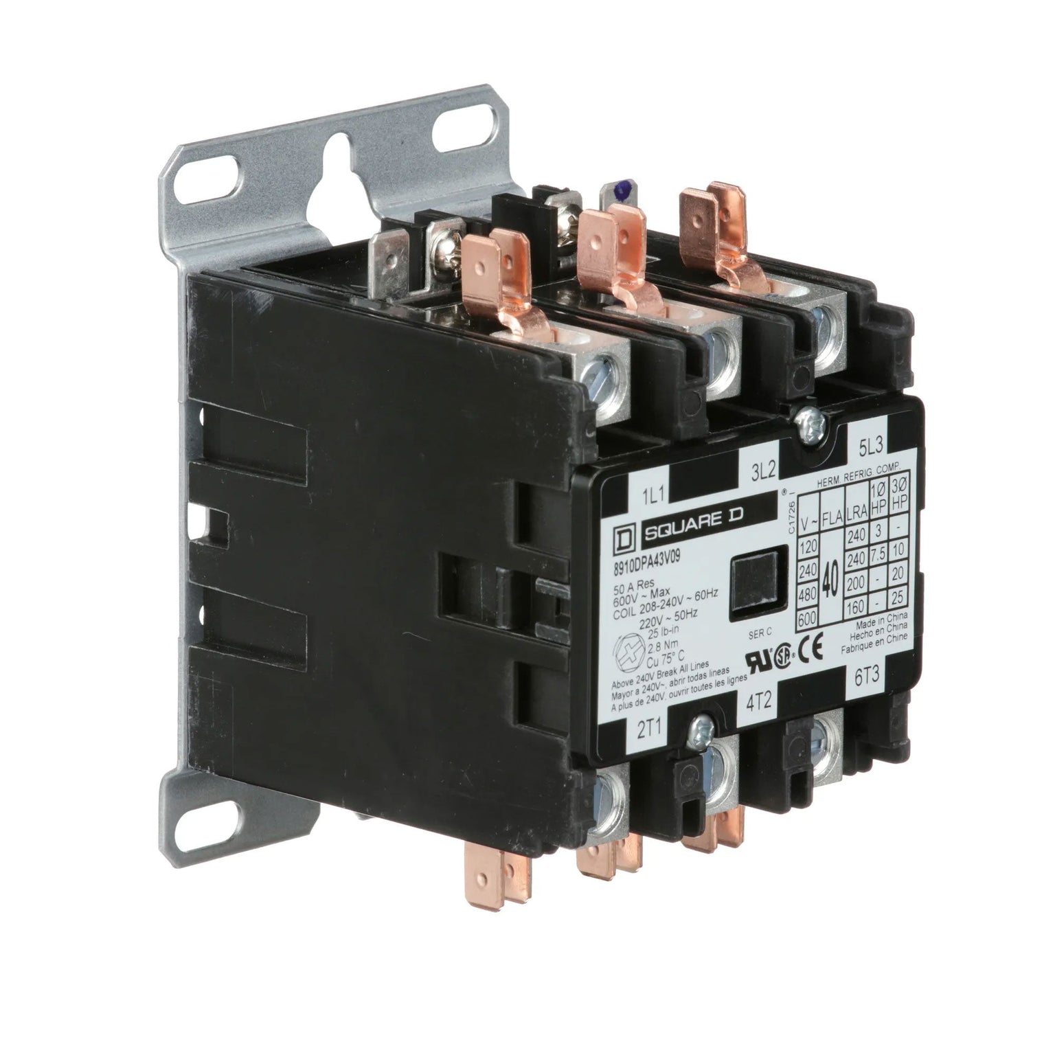 8910DPA43V09 - Square D - Contactor