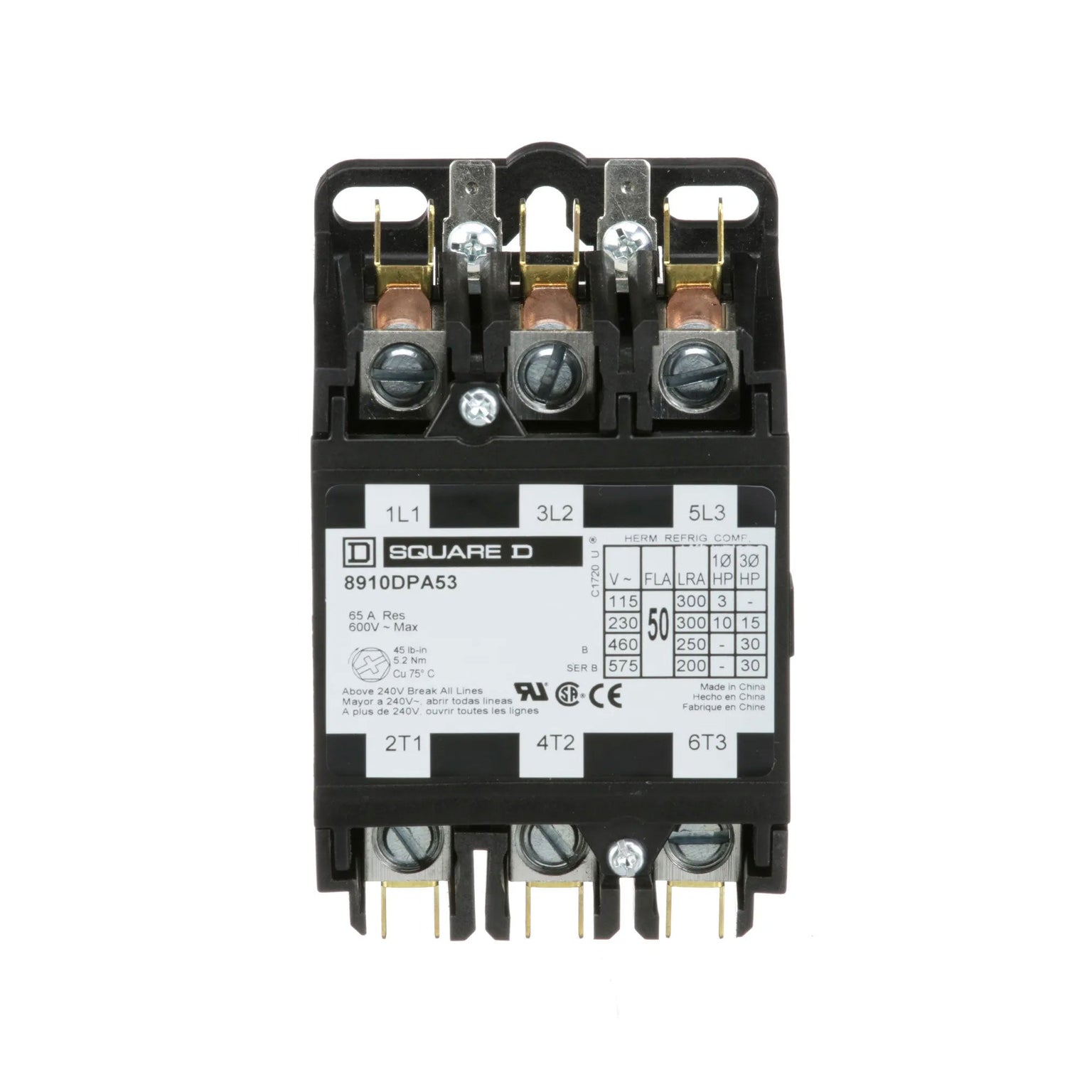 8910DPA53V09 - Square D - Contactor