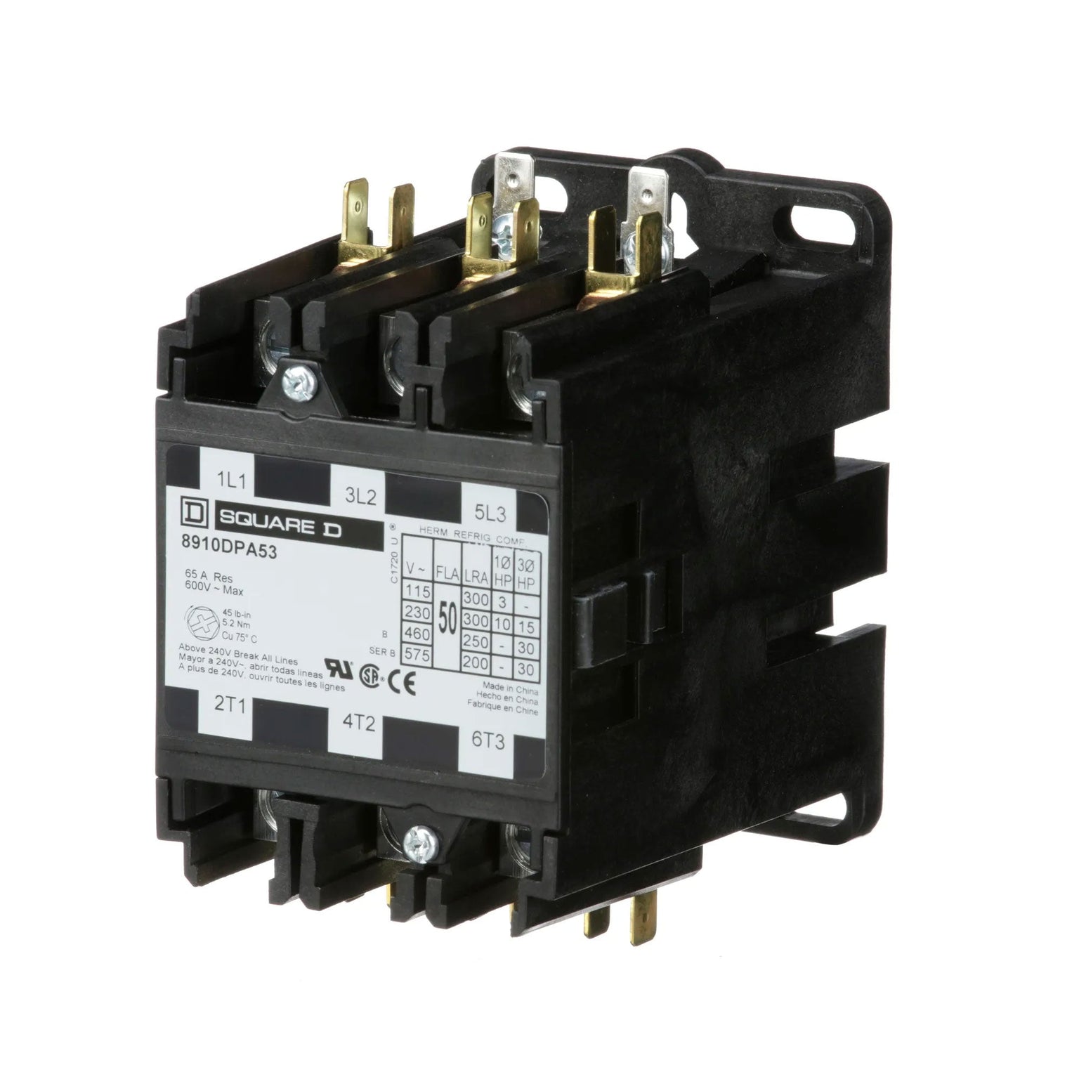 8910DPA53V09 - Square D - Contactor