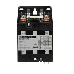 8910DPA72V02 - Square D - Definite Purpose Contactor