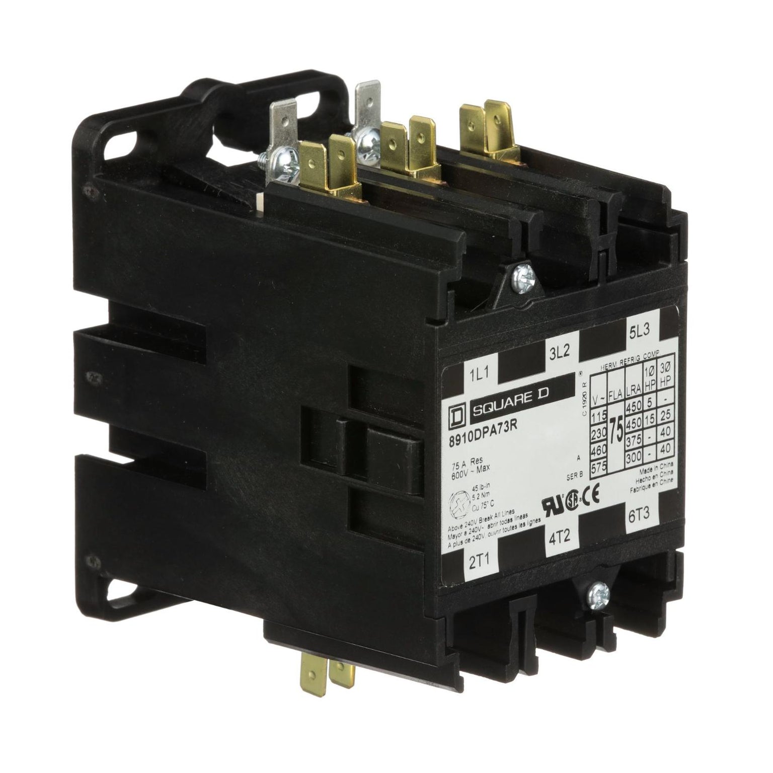 8910DPA73RV02 - Square D - Contactor