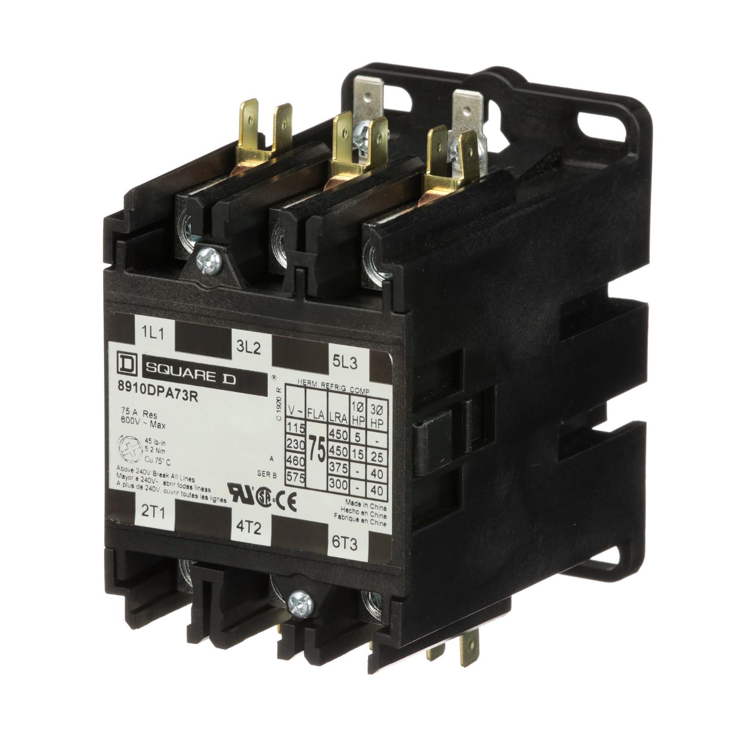 8910DPA73RV02 - Square D - Contactor