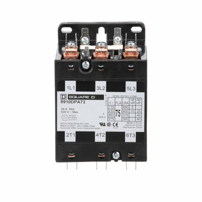 8910DPA73V14 - Square D - Contactor
