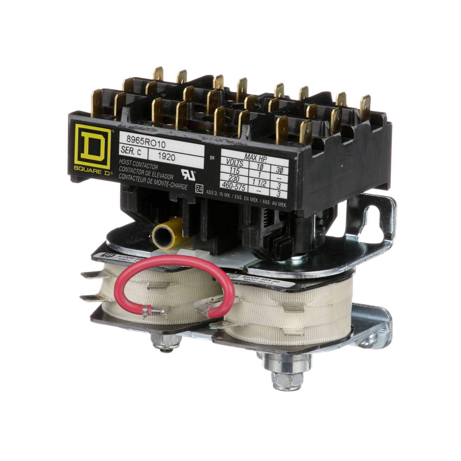 8965RO10V02 - Square D - Contactor