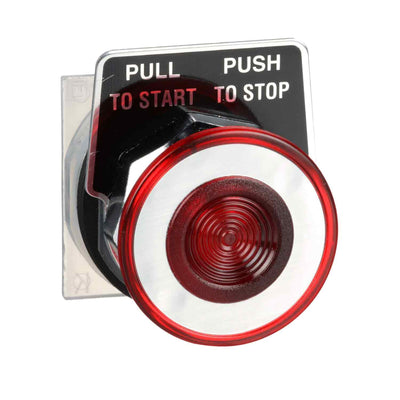 9001KR9R - Square D 600 Volt 30mm Push Button