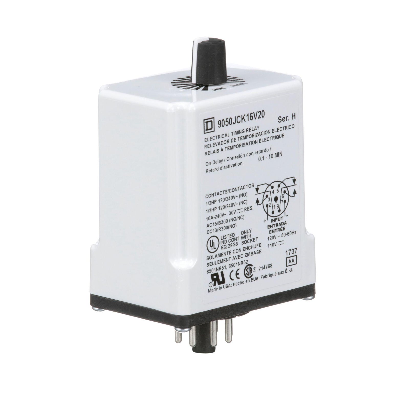 9050JCK16V20 - Square D - Relay