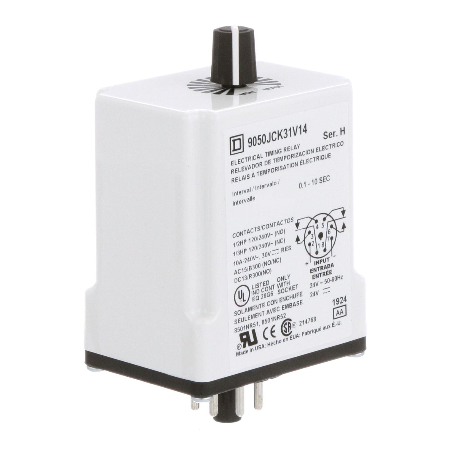 9050JCK31V14 - Square D - Relay