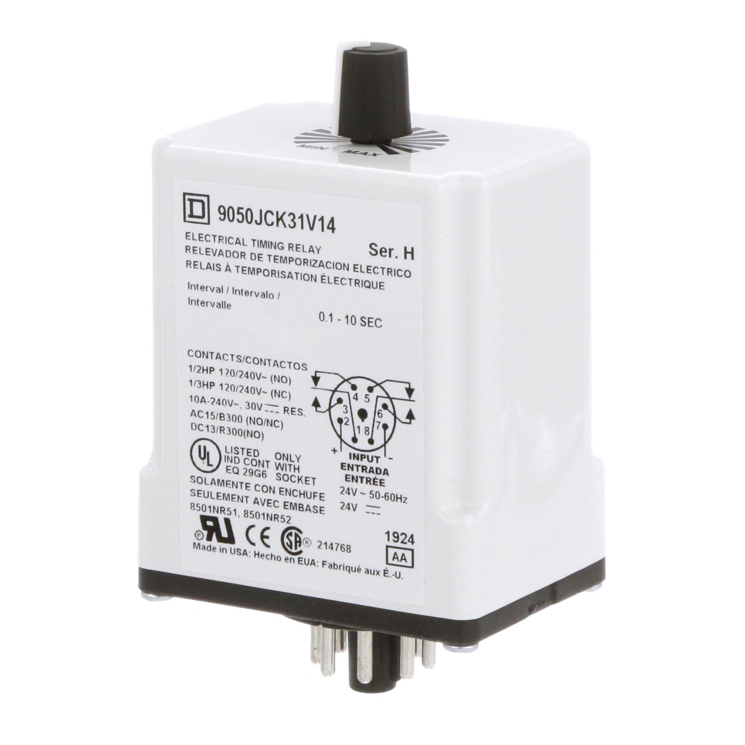 9050JCK31V14 - Square D - Relay