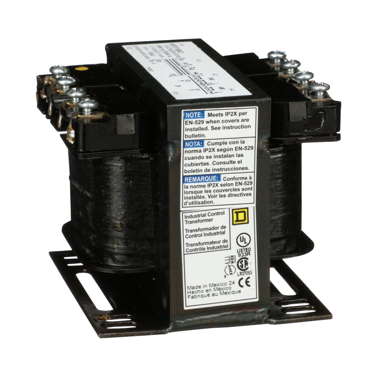 9070T100D2 - Square D Industrial Control Transformer