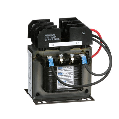 9070TF100D3 - Square D Industrial Control Transformer