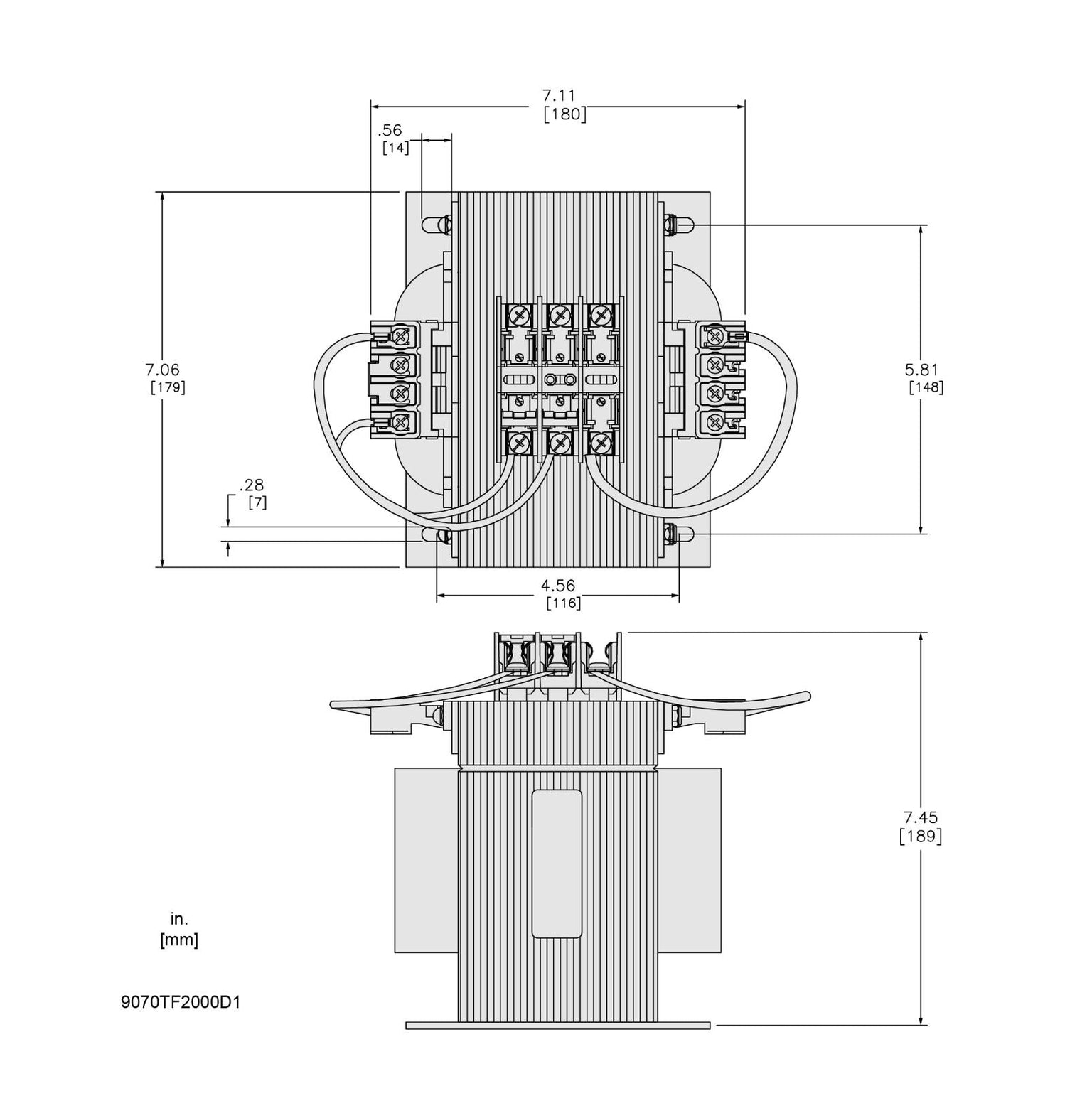 9070TF2000D1 - Square D
 - Industrial Control