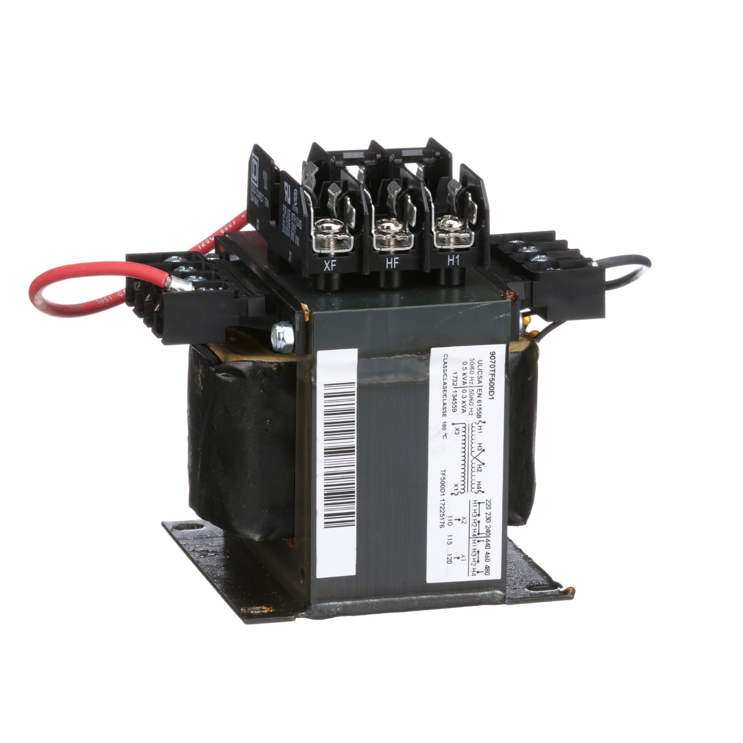 9070TF500D1 - Square D Industrial Control Transformer