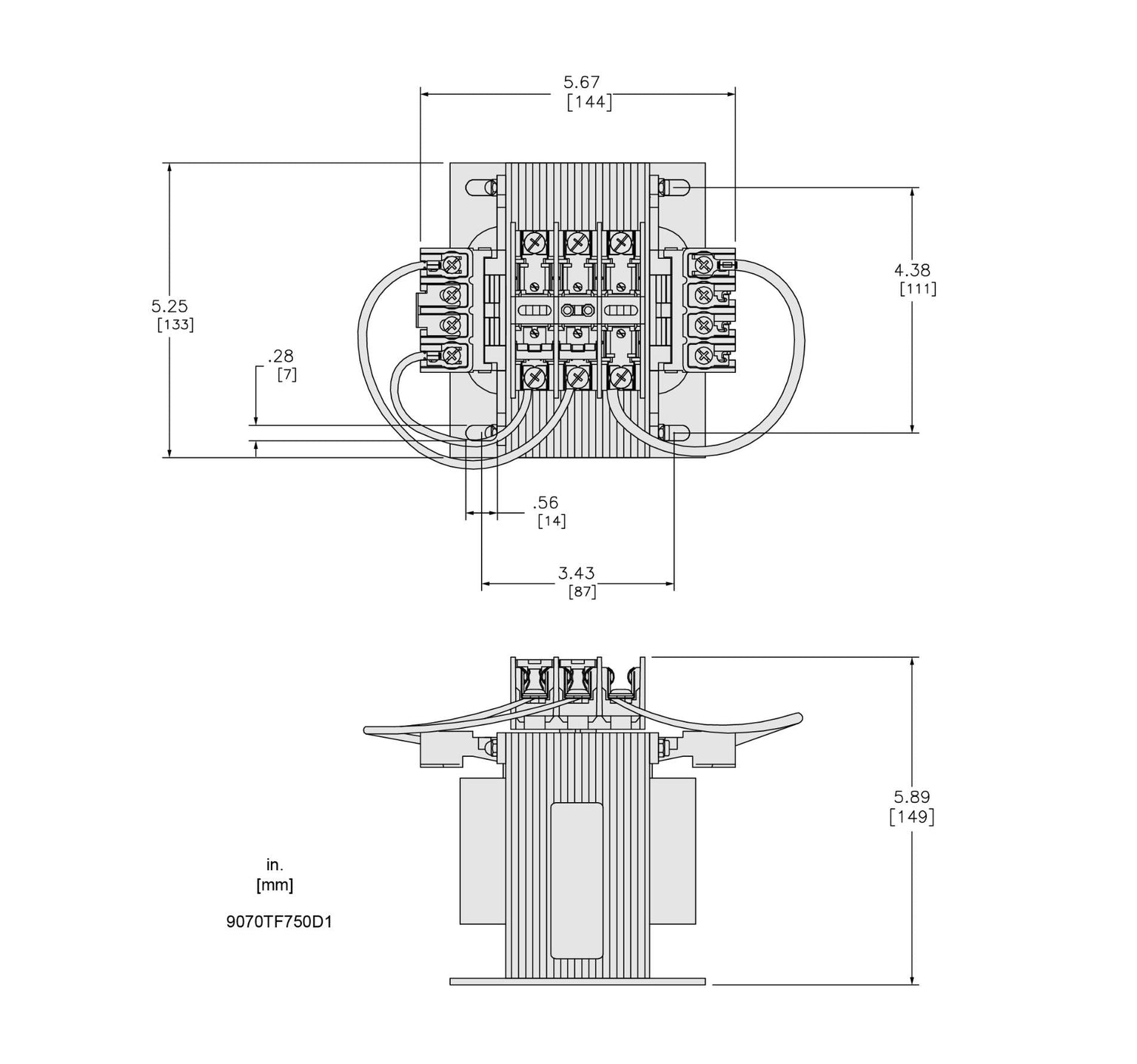 9070TF750D1 - Square D
 - Industrial Control