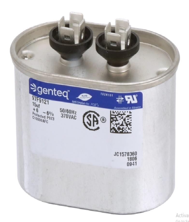 97F9121 - General Electrics - Capacitor